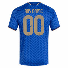 Italy National Team FIFA x World Cup 2026 Home Replica Custom Jersey Blue