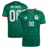 Mexico National Team 2026 Home Replica Custom Jersey Green
