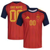 Spain National Team FIFA x World Cup 2026 Home Replica Custom Jersey Red sale