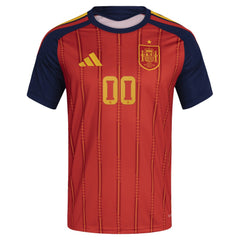 Spain National Team FIFA x World Cup 2026 Home Replica Custom Jersey Red sale
