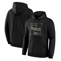 NHL Nashville Predators vs. Pittsburgh Penguins 2025 NHL Global Series Matchup Legacy Hoodie - Black