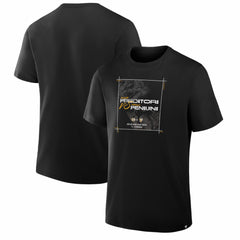 NHL Nashville Predators vs. Pittsburgh Penguins 2025 NHL Global Series Matchup Legacy T-Shirt - Black