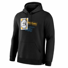 NHL Pittsburgh Penguins 2025 NHL Global Series Hometown To Stockholm Legacy Hoodie - Black