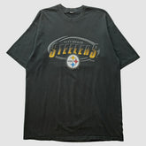 Pittsburgh Steelers 90s T-shirt Black Vintage