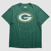 Green Bay Packers NFL 2000s T-shirt Green Vintage