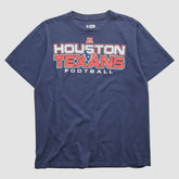 Houston Texans NFL 2010s T-shirt Navy Vintage