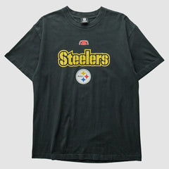 Pittsburgh Steelers NFL 2010s T-shirt Black Vintage