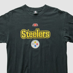 Pittsburgh Steelers NFL 2010s T-shirt Black Vintage