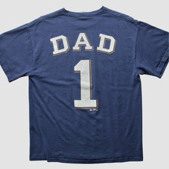 Milwaukee Brewers Majestic 2008 T-shirt - Navy - S by Fanatics Real Vintage T-shirts