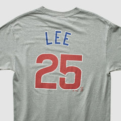 Chicago Cubs Majestic 2010 T-shirt - Heather Gray - M by Fanatics Real Vintage T-shirts