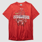 St. Louis Cardinals Lee Apparel 2006 T-shirt - Red - S by Fanatics Real Vintage T-shirts