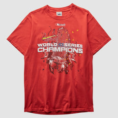 St. Louis Cardinals Lee Apparel 2006 T-shirt - Red - S by Fanatics Real Vintage T-shirts