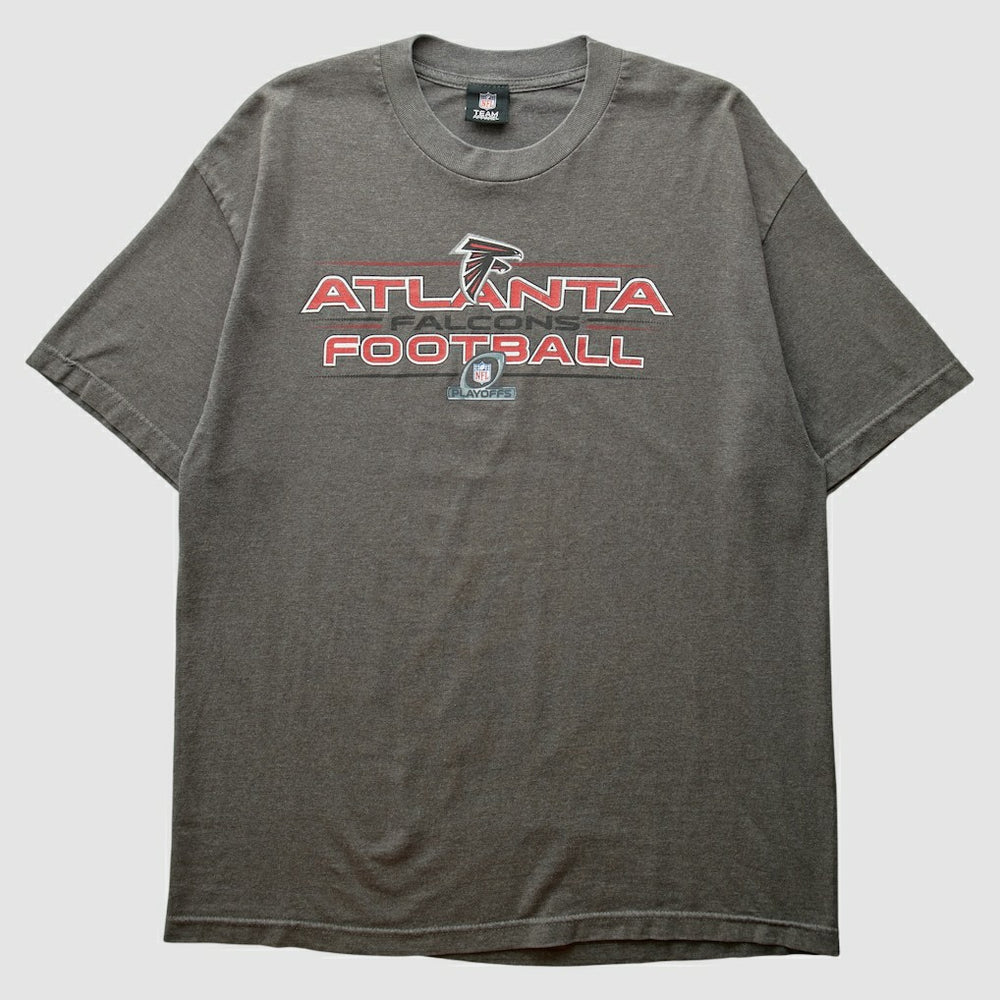 Atlanta Falcons NFL 2010s T-shirt Dark Heather Gray Vintage