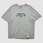 New York Jets NFL 2000s T-shirt Heather Gray Vintage