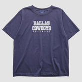 Dallas Cowboys Cowboys 2000s T-shirt Navy Vintage