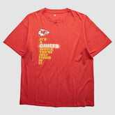 Kansas City Chiefs NFL 2000s T-shirt Red Vintage