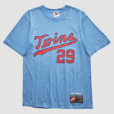 Minnesota Twins Nike 2000s T-shirt - Light Blue - S by Fanatics Real Vintage T-shirts