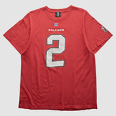 Atlanta Falcons NFL 2010s T-shirt Red Vintage