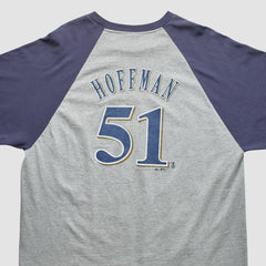 Milwaukee Brewers Majestic 2000s T-shirt - Gray - 2XL by Fanatics Real Vintage T-shirts