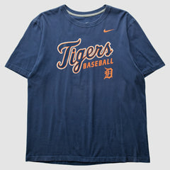 Detroit Tigers Nike 2010s T-shirt - Navy - M by Fanatics Real Vintage T-shirts