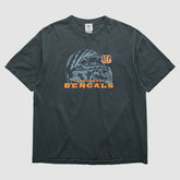 Cincinnati Bengals Team Edition Apparel 2010s T-shirt Charcoal Vintage