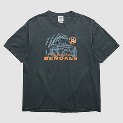 Cincinnati Bengals Team Edition Apparel 2010s T-shirt Charcoal Vintage