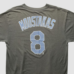Kansas City Royals Majestic 2010s T-shirt - Charcoal - M by Fanatics Real Vintage T-shirts