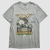 Pittsburgh Steelers NFL 2011 T-shirt Heather Gray Vintage