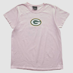 Green Bay Packers Reebok 2010s T-shirt Pink Vintage