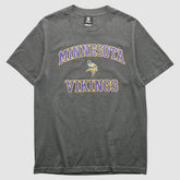 Minnesota Vikings Team Edition Apparel 2010s T-shirt Dark Heather Gray Vintage