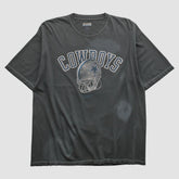 Dallas Cowboys 2000s T-shirt Charcoal Vintage
