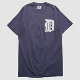 Detroit Tigers Majestic 2000s T-shirt - Navy - S by Fanatics Real Vintage T-shirts