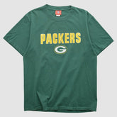Green Bay Packers NFL 2000s T-shirt Green Vintage