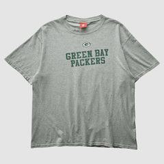 Green Bay Packers NFL 2000s T-shirt Heather Gray Vintage