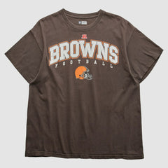 Cleveland Browns NFL 2010s T-shirt Brown Vintage