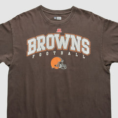 Cleveland Browns NFL 2010s T-shirt Brown Vintage