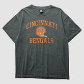 Cincinnati Bengals NFL 2010s T-shirt Charcoal Vintage