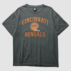 Cincinnati Bengals NFL 2010s T-shirt Charcoal Vintage