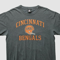 Cincinnati Bengals NFL 2010s T-shirt Charcoal Vintage