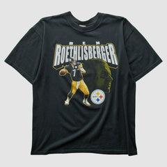 Pittsburgh Steelers NFL 2000s T-shirt Black Vintage
