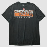 Cincinnati Bengals NFL 2010s T-shirt Black Vintage