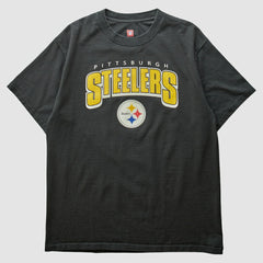 Pittsburgh Steelers NFL 2000s T-shirt Black Vintage