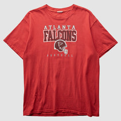 Atlanta Falcons 2000s T-shirt Red Vintage