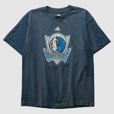 Dallas Mavericks 2010s T-shirt Navy Vintage