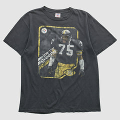 Pittsburgh Steelers NFL 2000s T-shirt Black Vintage