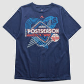 Minnesota Twins Majestic 2009 T-shirt - Navy - XS by Fanatics Real Vintage T-shirts