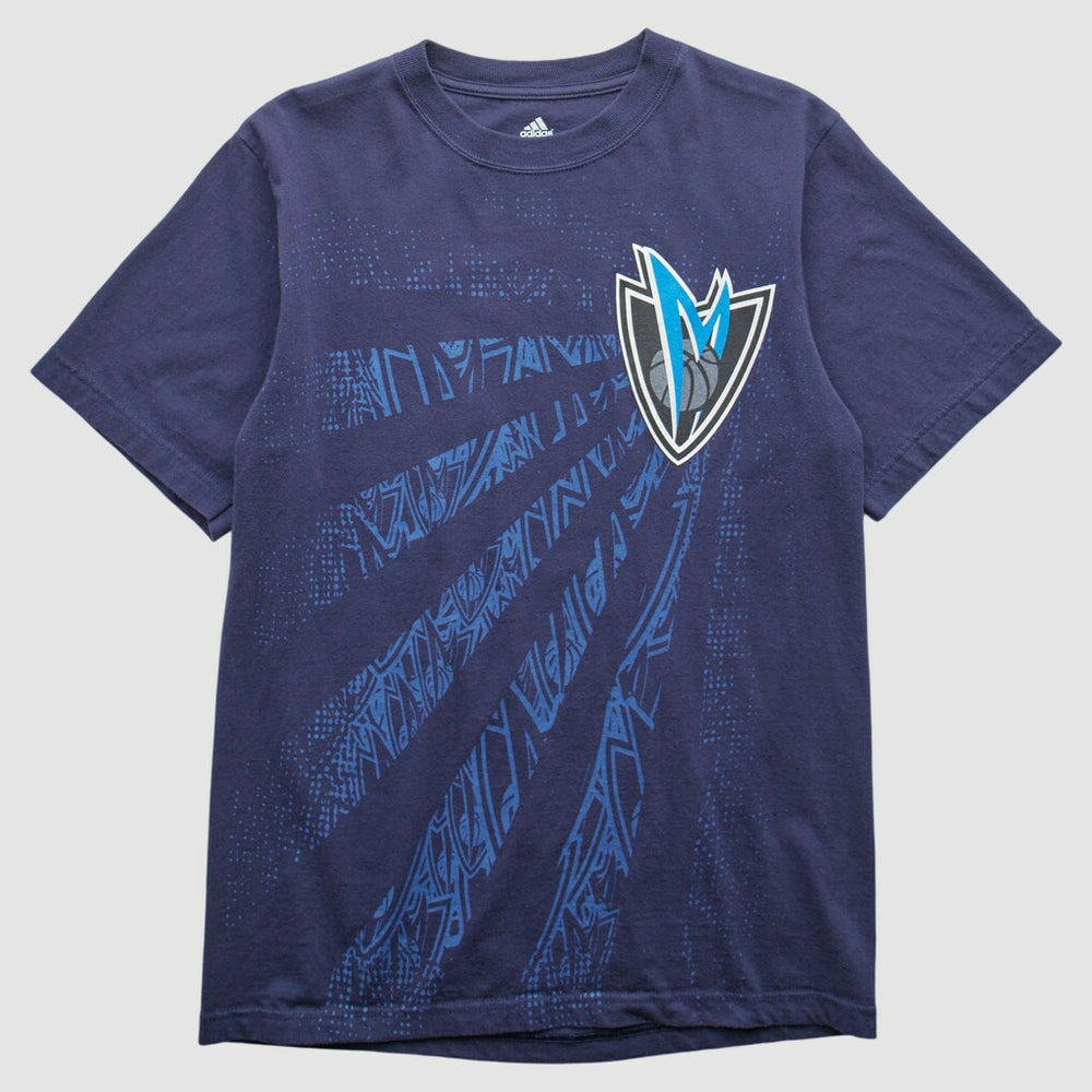 Dallas Mavericks 2010s T-shirt Navy Vintage
