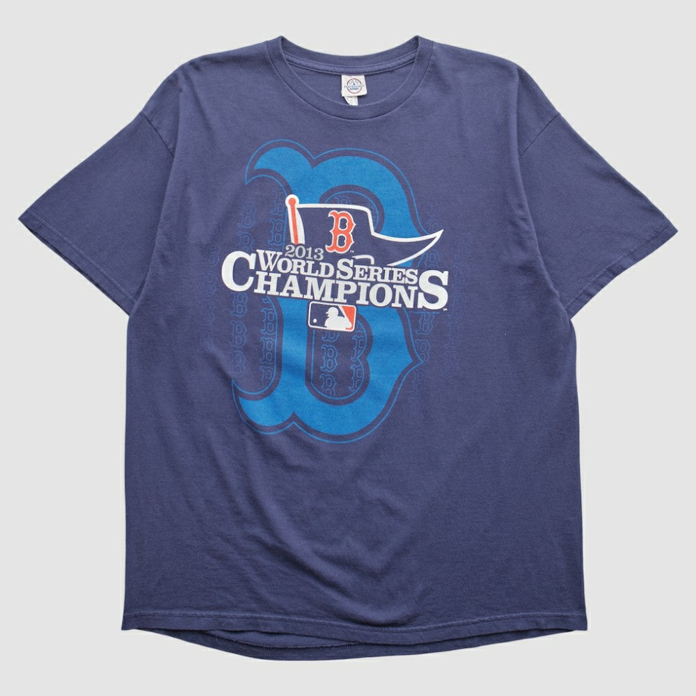 Boston Red Sox Delta 2013 T-shirt - Navy - M by Fanatics Real Vintage T-shirts