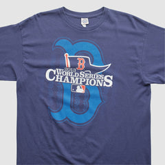 Boston Red Sox Delta 2013 T-shirt - Navy - M by Fanatics Real Vintage T-shirts