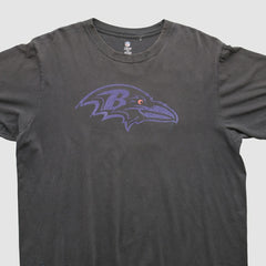 Baltimore Ravens Team Edition Apparel 2000s T-shirt Black Vintage